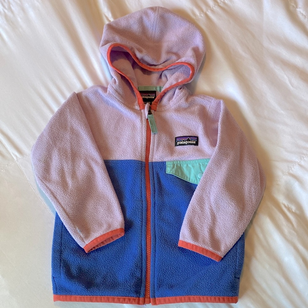 Patagonia Fleece 12-18 months